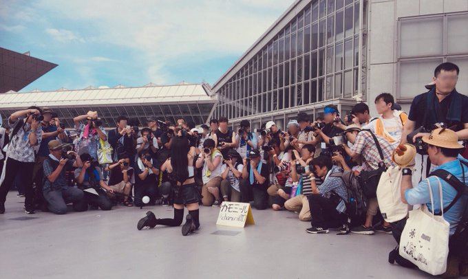 Twitterのコスプレ画像9