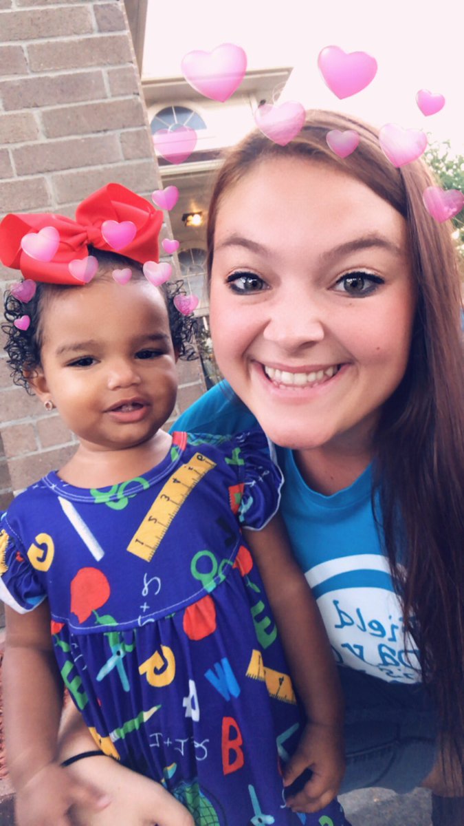 Mrs_Stevenson23's tweet photo. Toddler twos and mommy blues because this girl is growing so fastπ₯°π
Day 1 of toddler 2 class! Letβs do this! π #Soadvance #Moveup #tosmart #AdaleighGrace #Toddlertwo #ELC1 #Goodbyesummer #backtowork #MyGirl #MommyandAddie https://t.co/NhjpGBqfuC