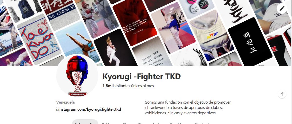 KyorugiFighter's tweet photo. https://t.co/gV1J0OPnqm

Siguenos en Pinterest !!
#Taekwondo #KyorugiFighterTKD https://t.co/i3OnAJoaqy