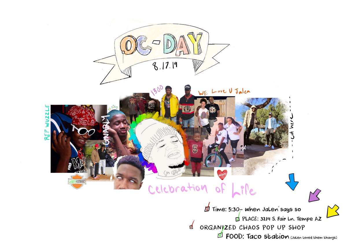 hollyhoodShumpo's tweet photo. ARIZONA POP OUT , GON BE ALL GOOD VIBES , FOOD , POP UP SHOP AN COUPLE LIVE PERFORMANCES INCLUDING MYSELF !! OC DAY #WUZZWORLD #RETWEET https://t.co/ObTVy7BUGR