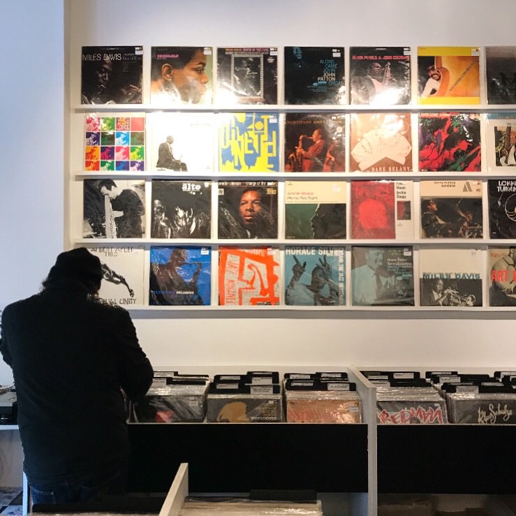 yoyorecordsLDN's tweet photo. Monday digs in our Jazz section.. 👌✌️ #shopview #recordshop #jazzwall #jazz #freejazz #improv #avantgarde #fusion #vinyl #records #cosmosrecordslondon #cosmosrecords @CosmosRecords https://t.co/UgpCastyL2