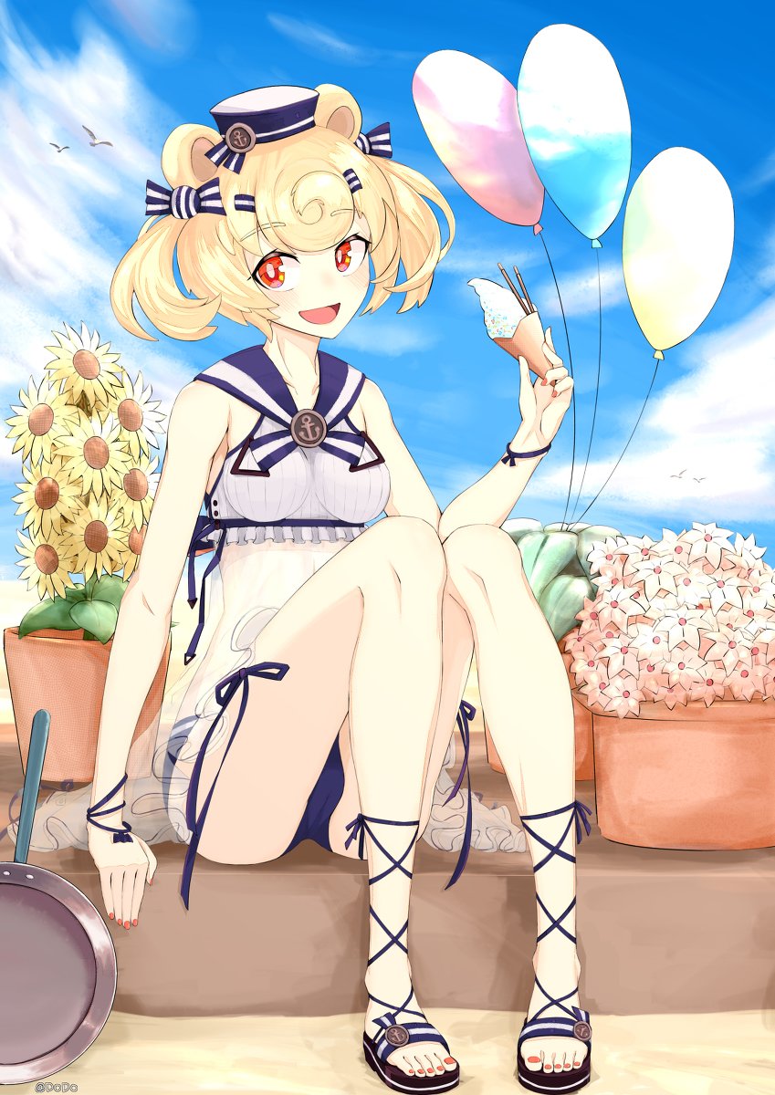 (`・ω・') #明日方舟 #アークナイツ #Arknights #古米 #ГУМ #ネイル #水着 #獣耳 https://t.co/xTmfq724Ot 