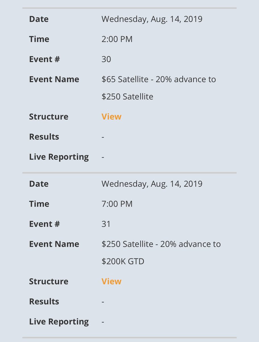 msptpoker's tweet photo. #MSPTweek at @majesticstar777

MONDAY
2:00 $65 Super Satellite
20% advance to $250 Satellite

7:00 PM Satellite
20% advance to #MSPT154

Full schedule: https://t.co/DFyiaR15Xc

#canyoufeelit https://t.co/01EqslpN5J