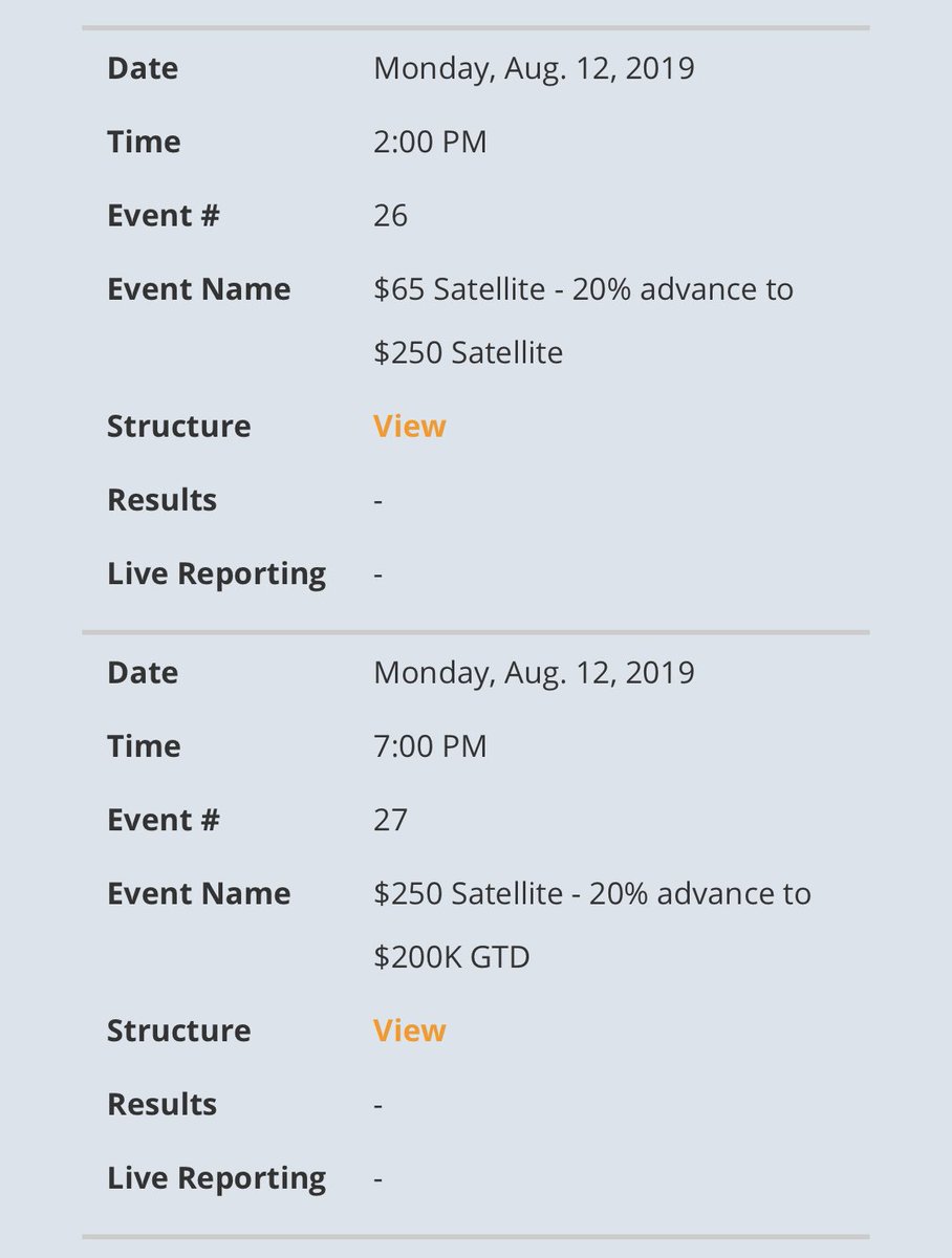 msptpoker's tweet photo. #MSPTweek at @majesticstar777

MONDAY
2:00 $65 Super Satellite
20% advance to $250 Satellite

7:00 PM Satellite
20% advance to #MSPT154

Full schedule: https://t.co/DFyiaR15Xc

#canyoufeelit https://t.co/01EqslpN5J