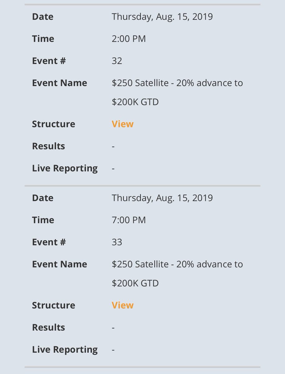 msptpoker's tweet photo. #MSPTweek at @majesticstar777

MONDAY
2:00 $65 Super Satellite
20% advance to $250 Satellite

7:00 PM Satellite
20% advance to #MSPT154

Full schedule: https://t.co/DFyiaR15Xc

#canyoufeelit https://t.co/01EqslpN5J