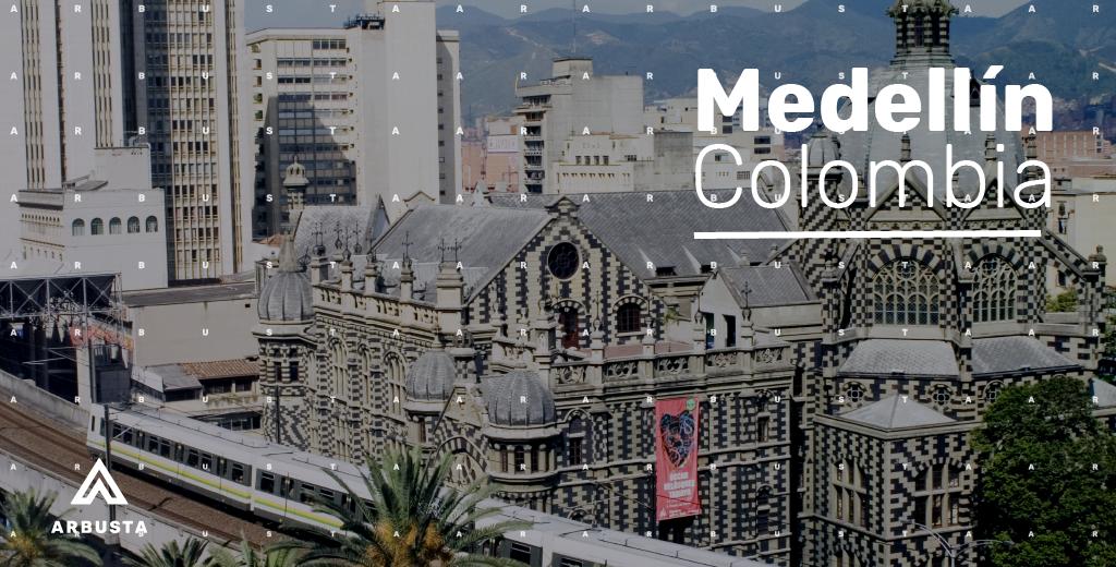arbustaIT's tweet photo. #Medellín, vive un proceso de trasformación para posicionarse como la capital de la innovación de América Latina en 2021. Con nuestra oficina en RutaN y siendo más de 30 #Arbusters, nos animamos a ser parte de la #RevoluciónDigital. https://t.co/2FoJ1JvsQ2