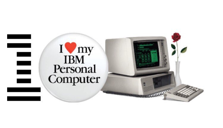 JonErlichman's tweet photo. On this day in 1981: IBM unveils its first personal computer, the 5150

Cost: $4,405 (in today’s prices) https://t.co/o3meE8yJkX