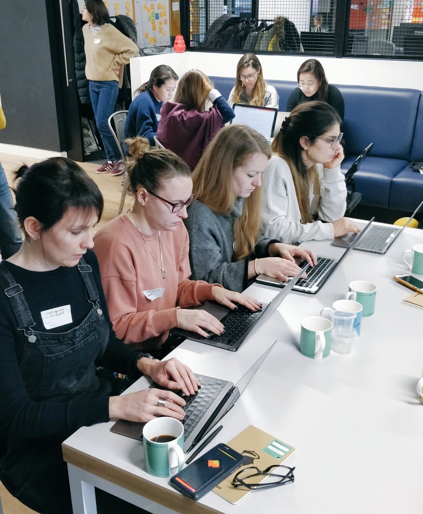 nodegirlslondon's tweet photo. 📯 Next workshop is Sat 31st August @pusher! Food, talks, tutorials and good vibes - apply at https://t.co/LGW2h01xNV 🙌🏾🙌🏿🙌🏼 https://t.co/cktKURPBtx