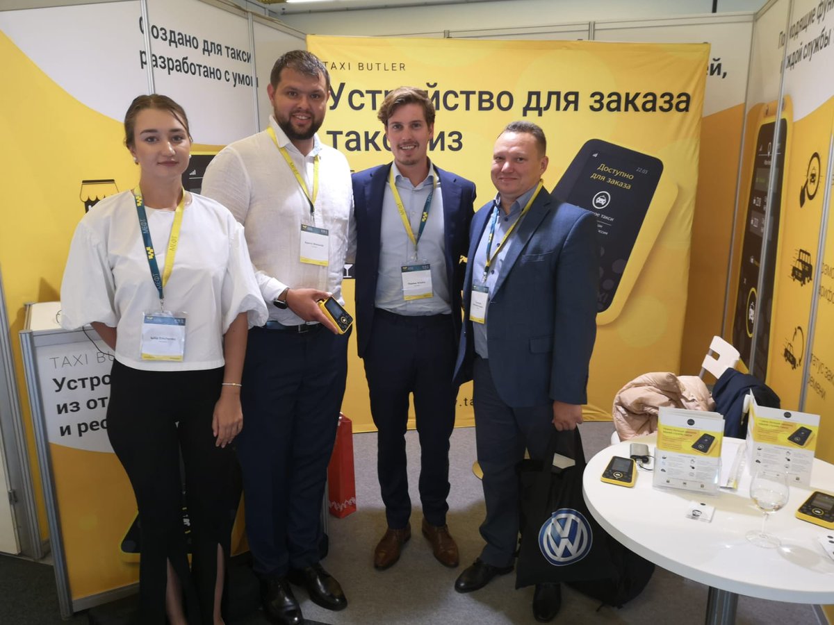 TaxiButler's tweet photo. We would like to thank the organizers of the VII International
#Eurasian Forum for a great conference in #Moscow. It's super exciting to expand our #market in #Russia! #growth #success #leadership #taxi #booking #device #solutions #taxibutler #MEFT #IEFT https://t.co/HGH8FL5k7I