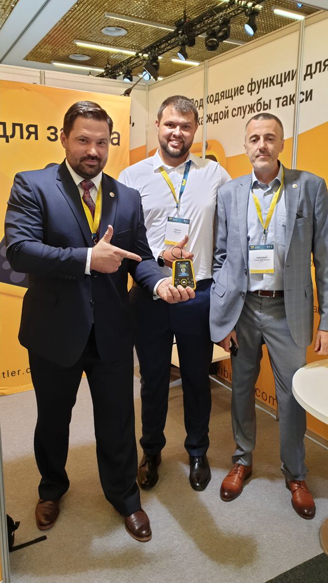 TaxiButler's tweet photo. We would like to thank the organizers of the VII International
#Eurasian Forum for a great conference in #Moscow. It's super exciting to expand our #market in #Russia! #growth #success #leadership #taxi #booking #device #solutions #taxibutler #MEFT #IEFT https://t.co/HGH8FL5k7I