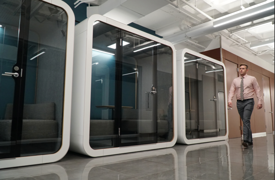 Elevated_NY's tweet photo. Bookable and free for an hour a day, our phone booths are available in 15-minute-increments for private use – just arrange your time with reception before heading in.

https://t.co/7vqkI65t5K https://t.co/ywmkFWfab9