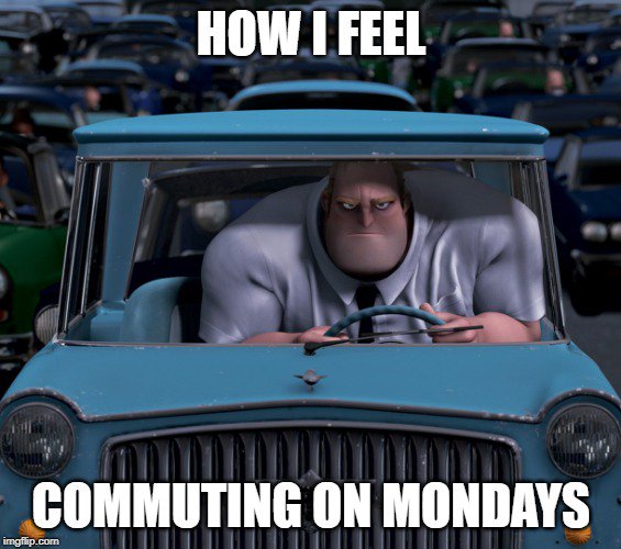 TravelWiseWR's tweet photo. Make your morning commute incredible by trying some sustainable transportation options! 

Check out https://t.co/KU2cSlhSZp and start planning your super commute! #mememonday 

#kwawesome
#wrawesome
#bikewr
#walkwr
#transitwr
#carpoolwr https://t.co/cNy4miayHs