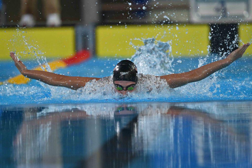 USASwimming's tweet photo. #MondayMotivation: “All you need is the plan, the road map, and the courage to press on to your destination.” — Earl Nightingale https://t.co/6qtBnw5Ju2