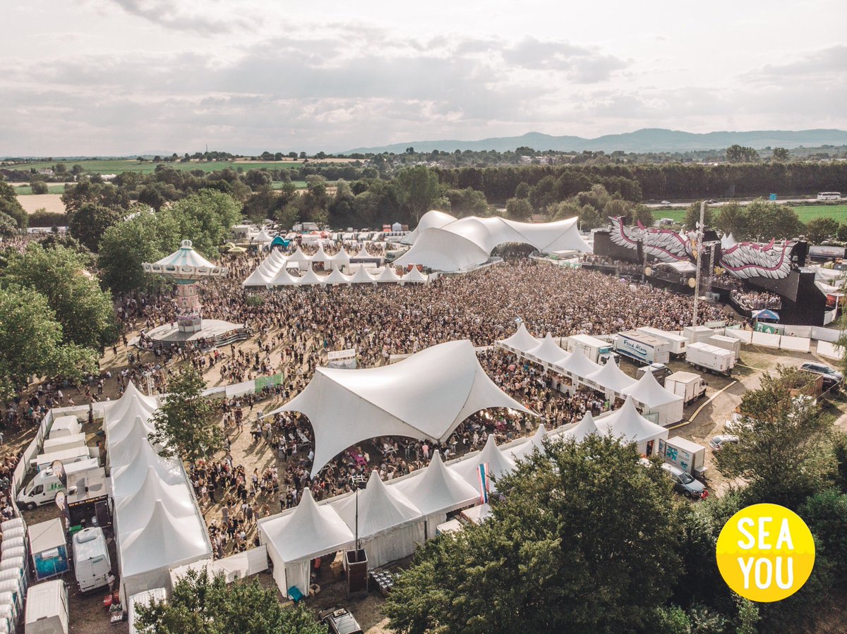 XXL moments at #SeaYouFestival 2019 in #Freiburg #Germany 🇩🇪
