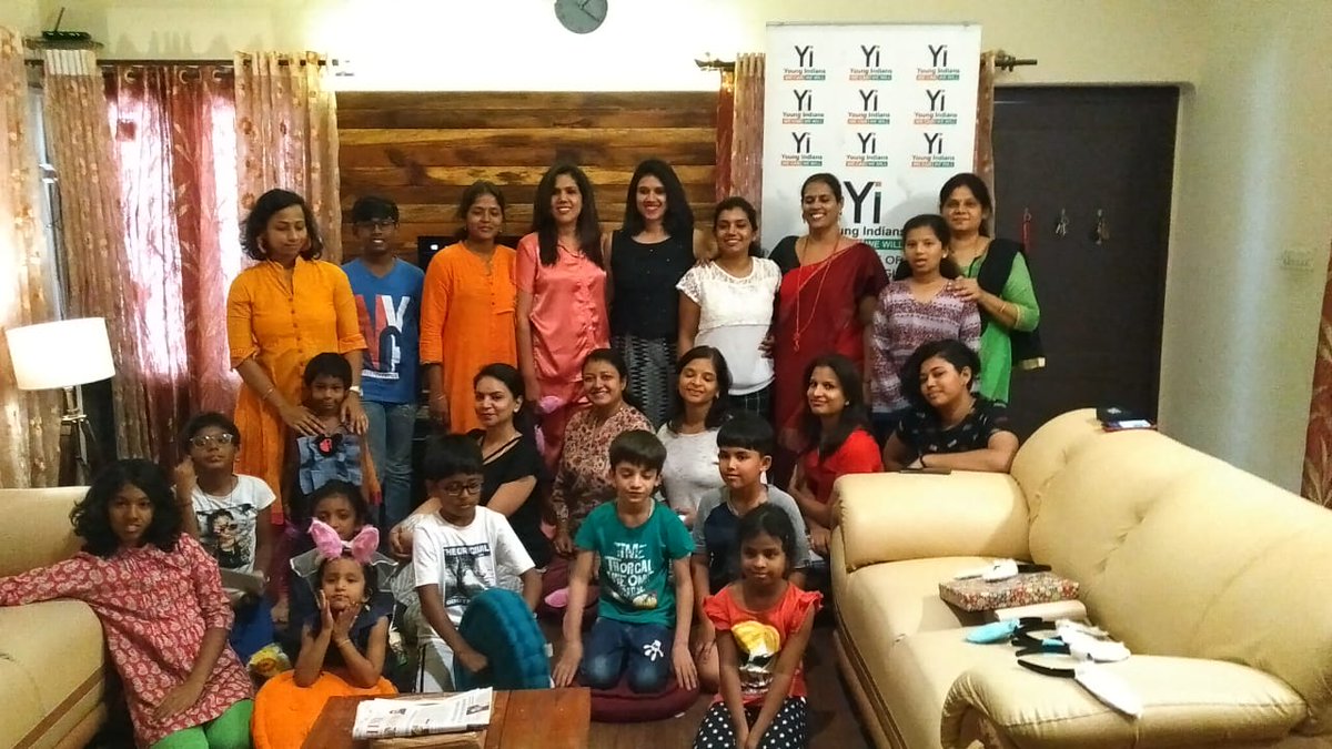 sharmila_devi's tweet photo. #YiMadurai organised #ProjectMasoom #Parents and #Children awareness session for #Madurai Ladies #Innercircle today
@YiTweets @CHILDLINE1098 https://t.co/sQ9W08rDdd