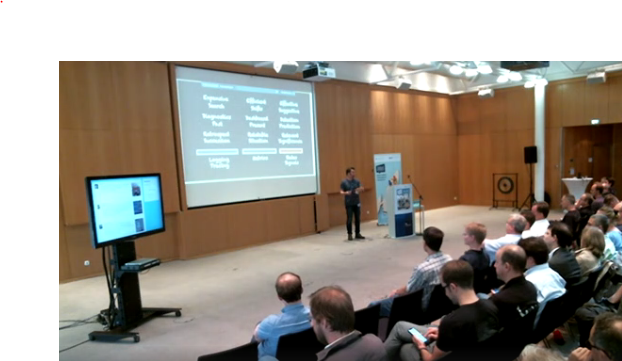 beccslash's tweet photo. "we need a flame" 🔥 - here it is @autoletics, explaining the future of #observability. On of his answers: A more symbolic language #talks4nerds @ruv_de @instana #wiesbaden #RVIT https://t.co/Bql7T2NwA3