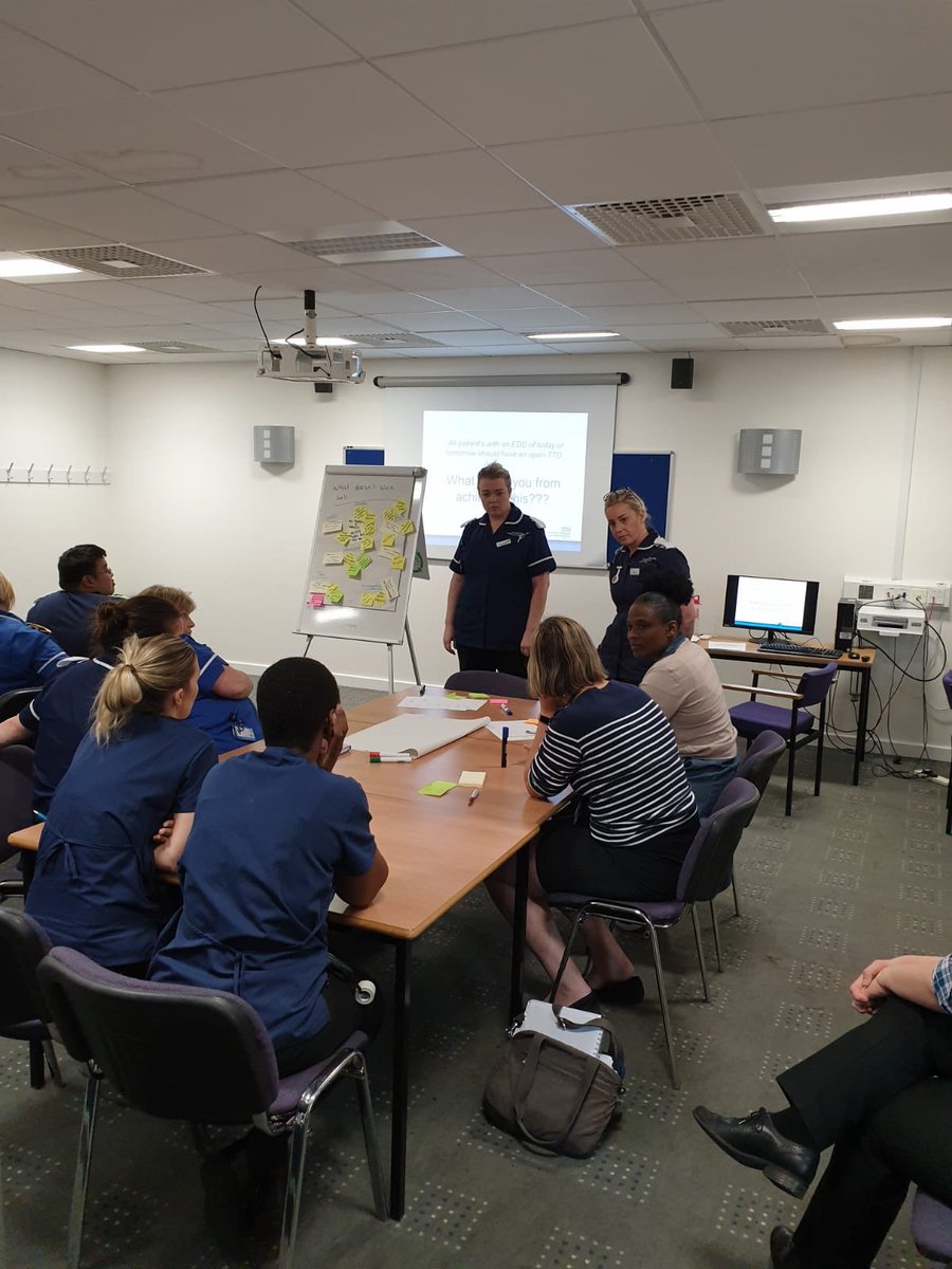debbiejakeman's tweet photo. Simple Discharge Project TTO Workshop; fantastic morning gathering information from Nurses, Consultants, ANPs & Pharmacy.
#simpledischarge #TTOs #problemsolving #ideasgeneration @MarieFogarty7 @Jatindersinghu4 @ninamorganUHCW @BrigstockTracey https://t.co/KOWfRlZ2vd