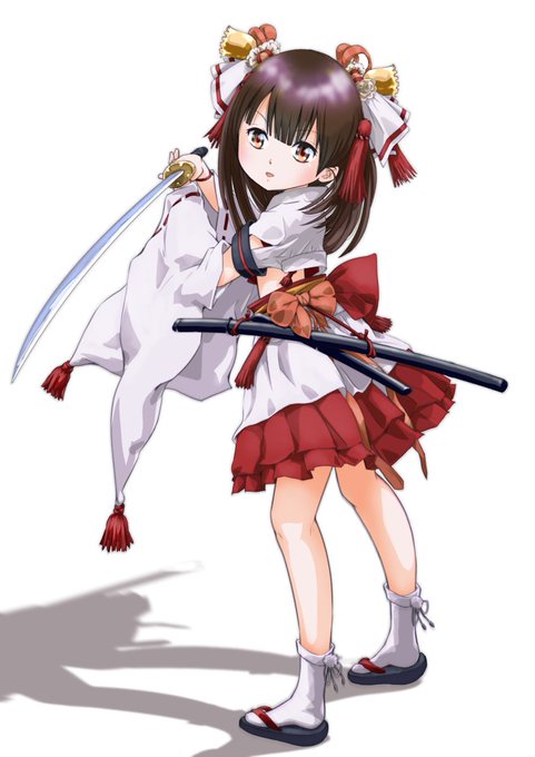 女侍のtwitterイラスト検索結果 古い順