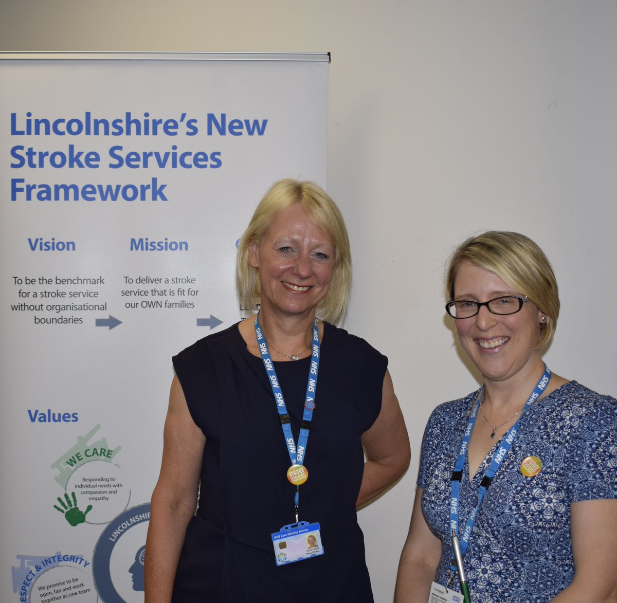 NHS service providers, charities and the local council have come together to start to improve care for stroke patients. (link: bit.ly/33pOYtF) 
<a href="/100Stroke/">Lincolnshire 100 Day Stroke Challenge</a> <a href="/ULHT_News/">NHS United Lincs</a> @LincsNHS <a href="/LPFTNHS/">Lincolnshire Partnership NHS Foundation Trust</a> <a href="/TheStrokeAssoc/">Stroke Association</a>