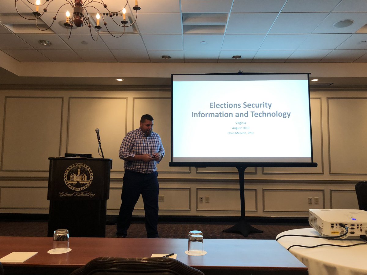 davebjerke's tweet photo. Chris heads up our #VREO renewal program with @ElectionCenter2 which stars off our #VRAV2019 annual conference https://t.co/WEb5W2MkBJ