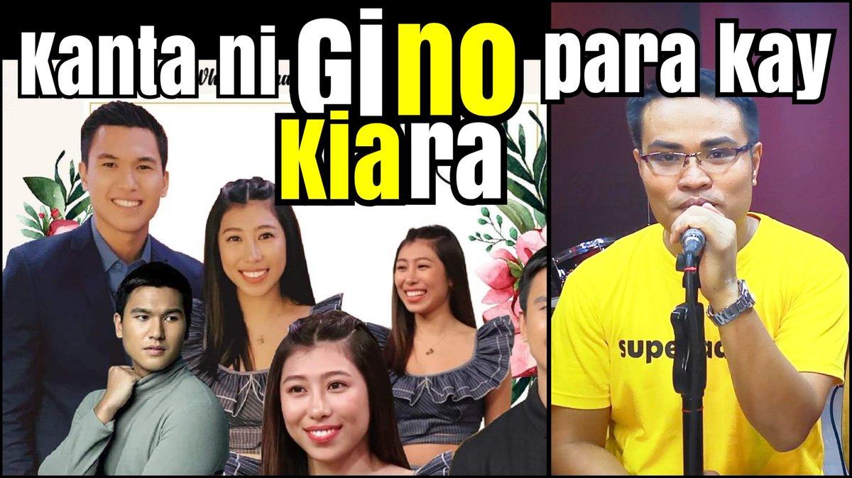 iamsuperadong's tweet photo. Pagpasensyahan nyo na po ang aming nakayanan, #TeamAbangers. βοΈ #MashupCover
This is for you @iamginoroqueiv and @_kiatakahashi. πππ
Watch it here: β¬οΈβ¬οΈβ¬οΈ
https://t.co/YUOnfD7yVE
#iWantKIANOatABSCBNBall
#RunWithGINOin2Weeks https://t.co/m71nO29lHX
