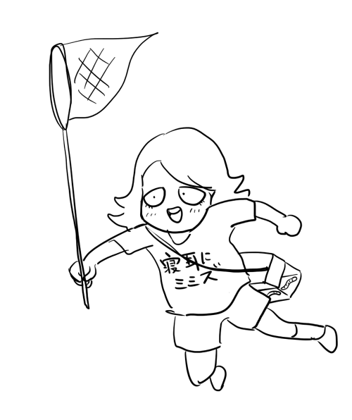 デルタ裏垢に載せてたエッチじゃないやつ。ショタルの絵とスライム系ルルノを拾った少年の絵(ちょっと下ネタ) 