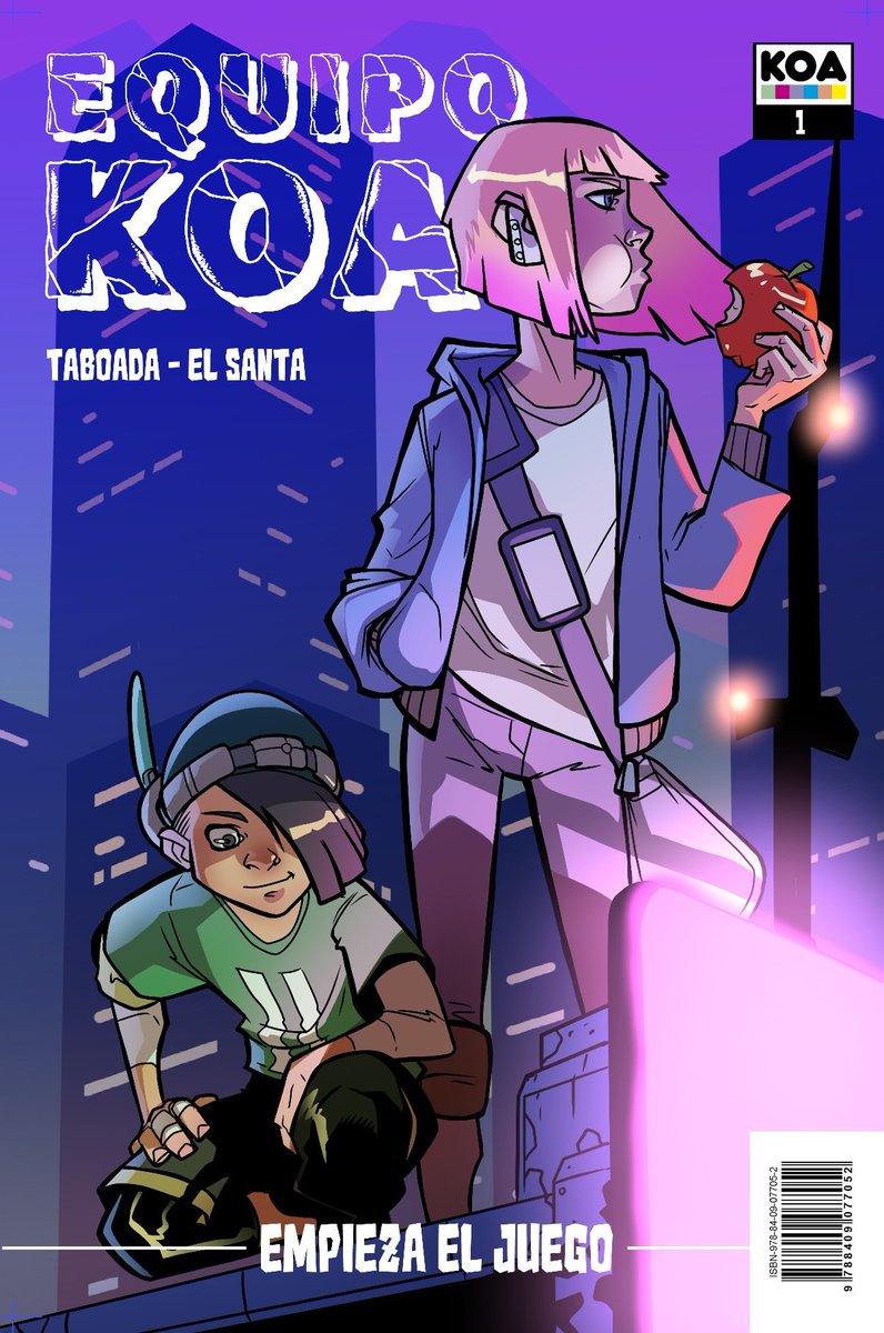 tucomic_chile's tweet photo. Equipo Koa - Autor: EquipoKoa https://t.co/UjUNttqiMm #tucomic #ONLINE https://t.co/rIipV72a0N