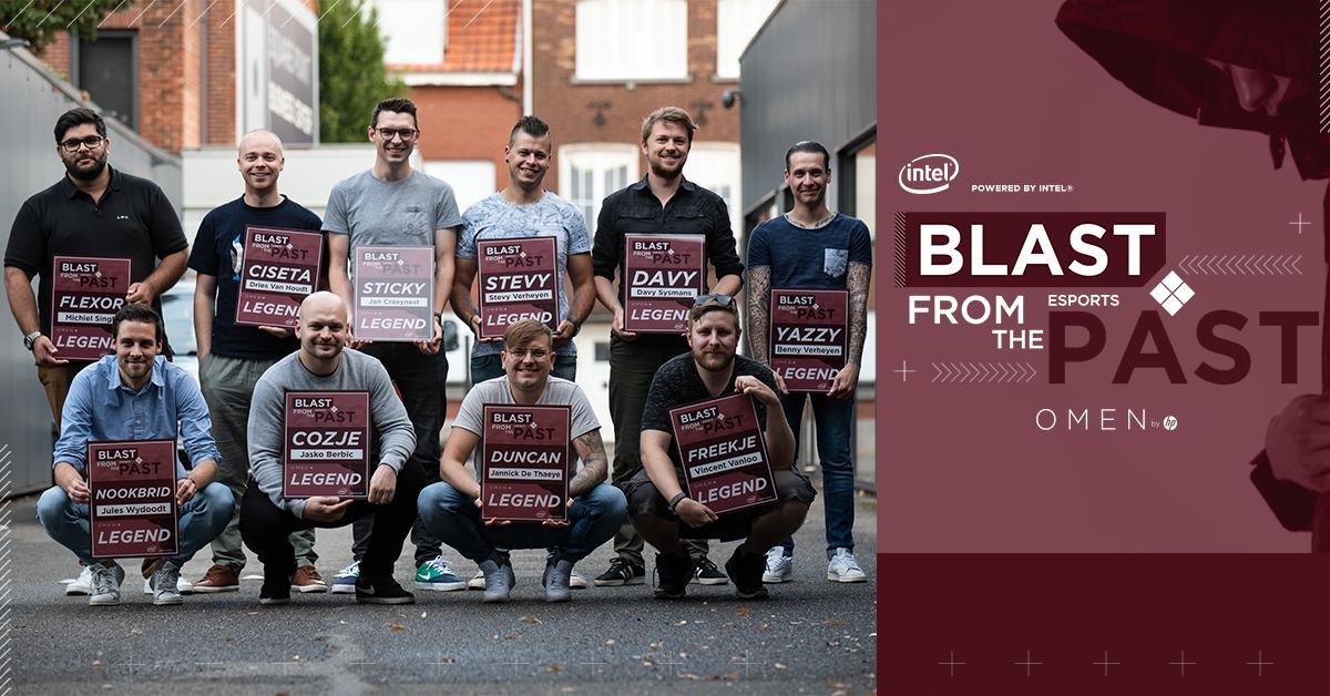 EsportsPrimeGG's tweet photo. In #Blastfromthepast kwamen oude esportslegendes uit de Benelux samen om hun triggerhappy skills nog eens te demonstreren.

Herbeleef hun dag in onze aftermovie: https://t.co/MPc0KXOdGp https://t.co/WlGbLGuGSF