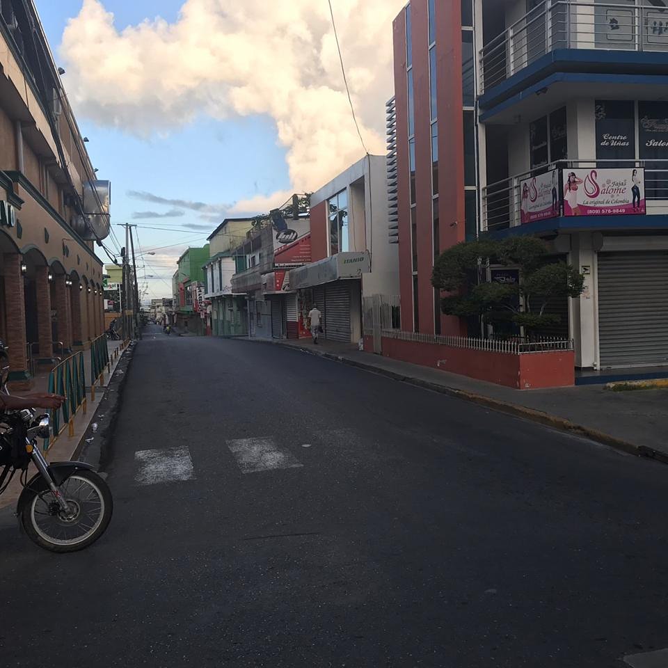 MpdSanto's tweet photo. Moca en las primeras horas del paro regional. https://t.co/6tJ6mZBxJm