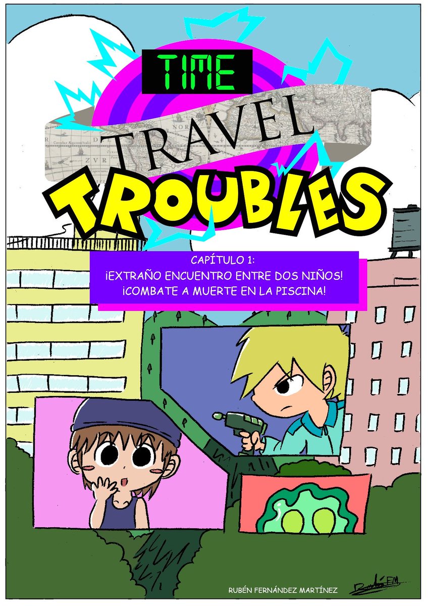 tucomic_chile's tweet photo. Time Travel Troubles capítulo 1 - Autor: Rubeniracundo https://t.co/mrV4OSsilz #webcomic #tucomic #ONLINE https://t.co/OnhKgMBITr