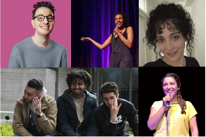 Laugh4Change's tweet photo. Kilderkin at 5PM for this amazing lineup. Come and show solidarity! #RefugeesWelcome #standup #comedy #edfringe2019 #Edinburgh #edinburghfringe https://t.co/1VnoMNOpFm