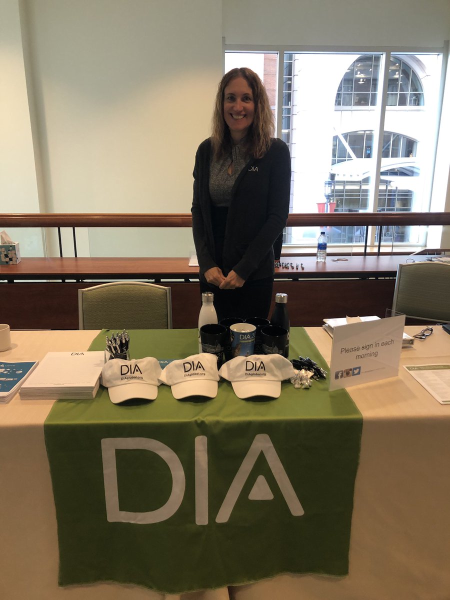 buckley_c103's tweet photo. All set and ready for @DrugInfoAssn Boston Training Courses at Seaport Hotel! https://t.co/OBoWouCSxh