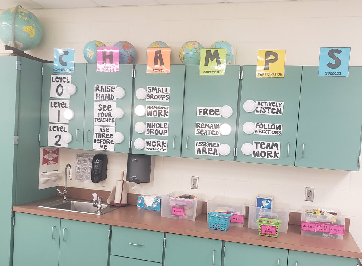 JillianEverage's tweet image. Ms. Deibler&apos;s 3rd grade is ready to CHAMPS out the year! @bronson_adrian @susan_hemings @cypresscreekvcs #vcschamps