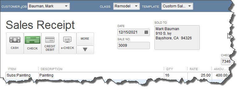 AlphaAccounting's tweet photo. Documenting every sale carefully helps ensure that your financial records and reports will be accurate. The sales receipt is the right tool for this in specific situations https://t.co/IpKbrTuM6P #quickbookstips https://t.co/3ic2gB6Qxi