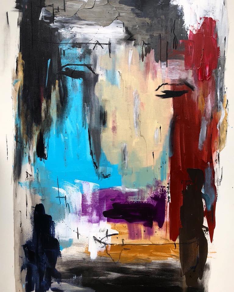 CreateIIV's tweet photo. Presenting « Lateral » as part of the paintings in my « Crocodile Tears » Collection, which explores body issues in the LGBTQ2S+ community.
#createiiv #artmontreal #montrealart #contemporaryartist #contemporaryart #abstractart #art #artist #paintings https://t.co/g33sCeXsZ2