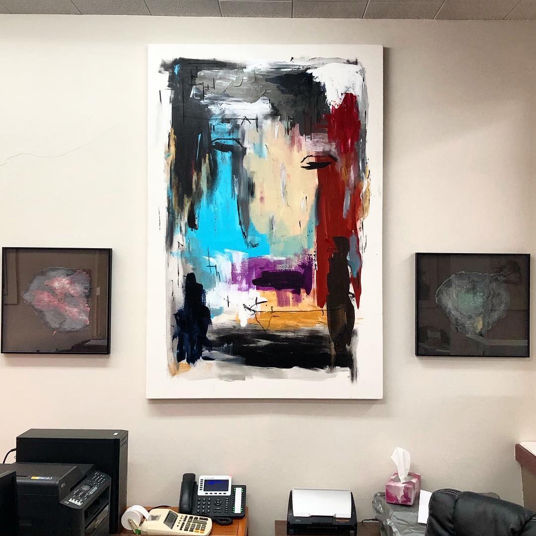 CreateIIV's tweet photo. Presenting « Lateral » as part of the paintings in my « Crocodile Tears » Collection, which explores body issues in the LGBTQ2S+ community.
#createiiv #artmontreal #montrealart #contemporaryartist #contemporaryart #abstractart #art #artist #paintings https://t.co/g33sCeXsZ2