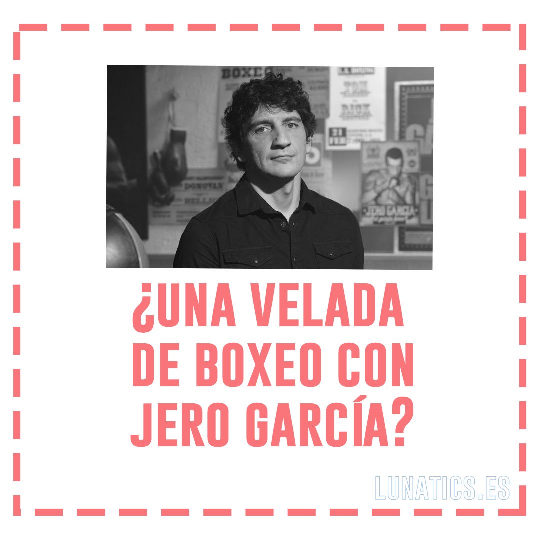 ¡Recuerda que aún puedes participar y boxear con <a href="/jerogarciabox/">Jero Garcia</a> para apoyar a la @fundacionjerogarcia ! Feliz lunes a todos🙃😉🥊