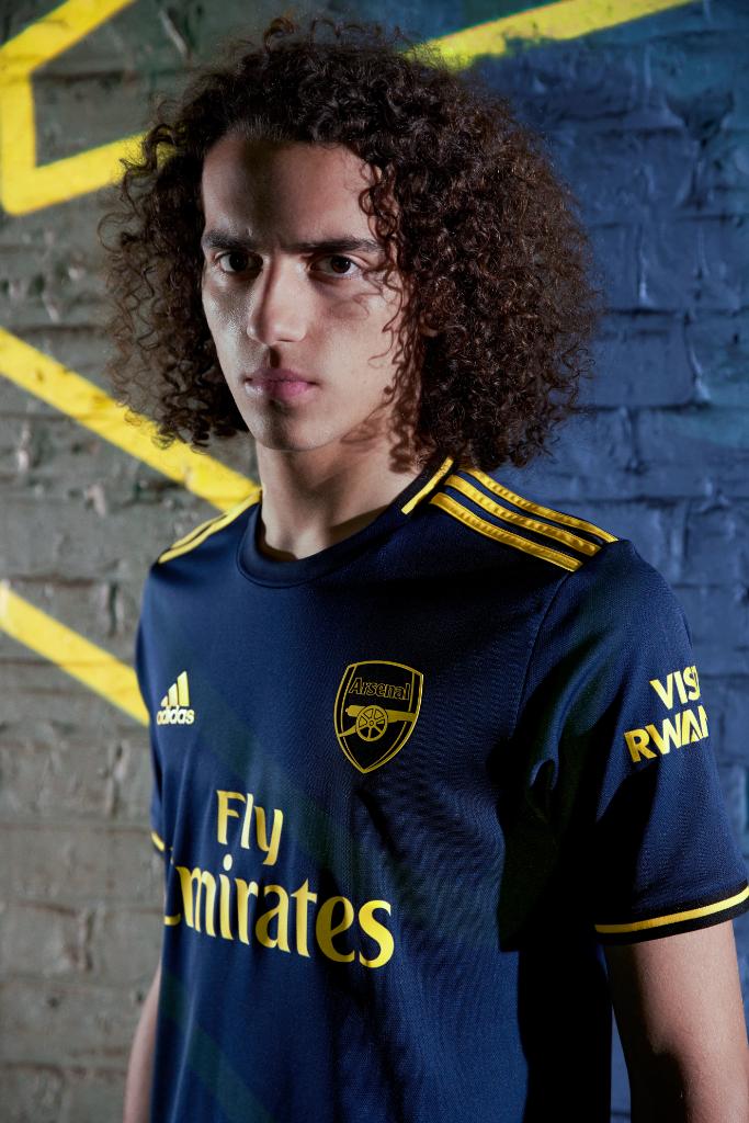 Arsenal release their third kit for 
2019/2020 <a href="/arsenal/">Arsenal</a> <a href="/premierleague/">Premier League</a> <a href="/skysportpl/">Sky Sport Premier League</a>