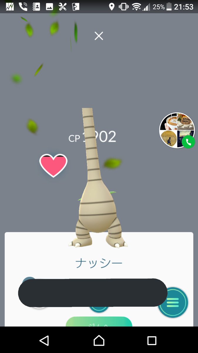 渡成 わたなり アローラナッシーの顔見ようとスクロールしたらグロ画像だった ポケモンgo ポケモンgoフレンド募集