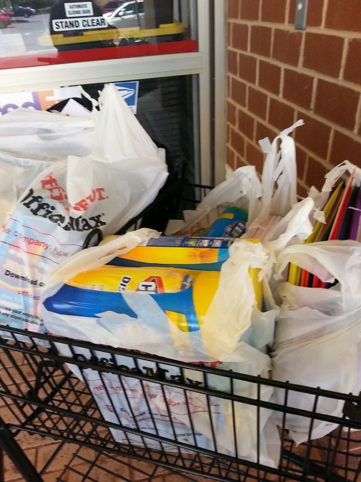 HV6FD's tweet photo. HVFD Members out doing a little shopping for our SCHOOL SUPPLY FUND DRIVE. If you are able to help those families less fortunate, please drop off donations before August 23rd. A box is setup up in the front door of the firehouse or drop off in the upstairs banquet hall. https://t.co/3jqQ43639b