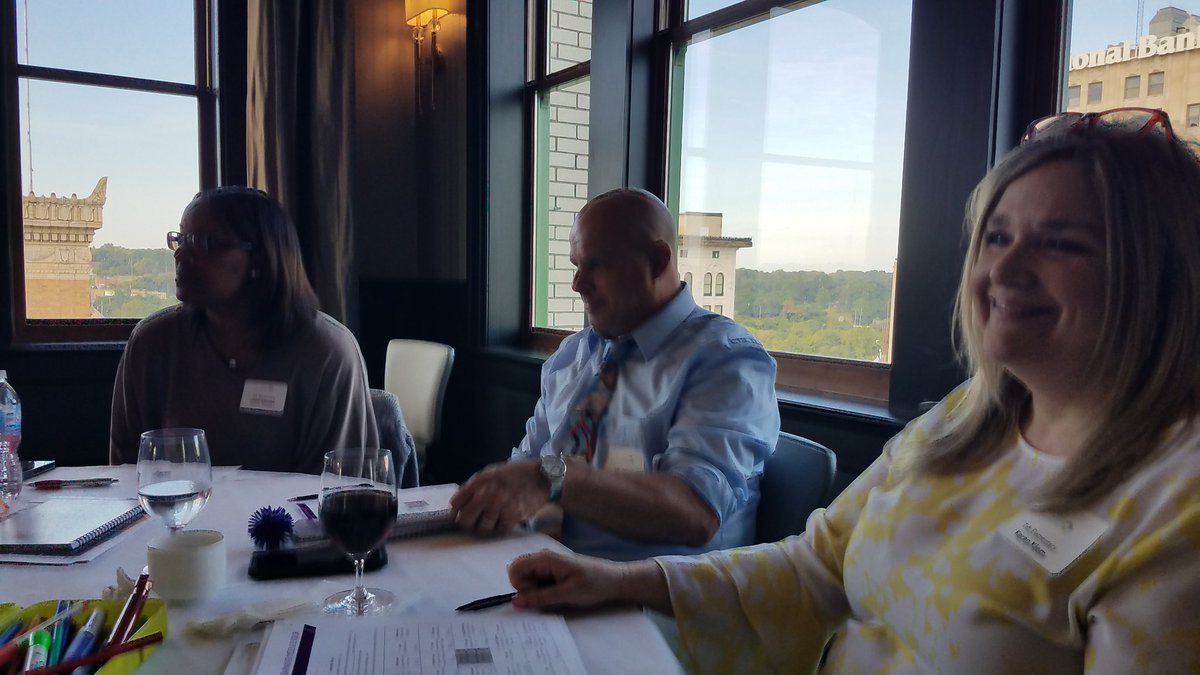 Bknissel2's tweet photo. TAFT rocks SEL Training at the Doubletree
#youngstown #taft https://t.co/77qlBt6PSK