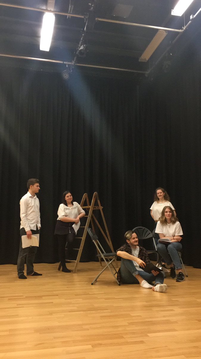 IT’S TONIGHT! 🤯 From the first rehearsal to our first show in Camden 😌 Limited tickets on the door so be sure to buy ahead or get your tickets for tomorrow’s show!

paperswanproductions.com/tickets