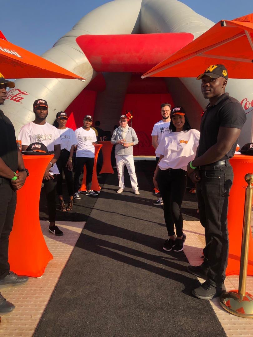 genevaeventsnam's tweet photo. PowerPlay was right there to make sure energies were high at the MilliConcert! We had a cool gaming zone with awesome Drink combos!
#PowerPlay #GenevaEvents #MilliConcert https://t.co/qPtisjePMk