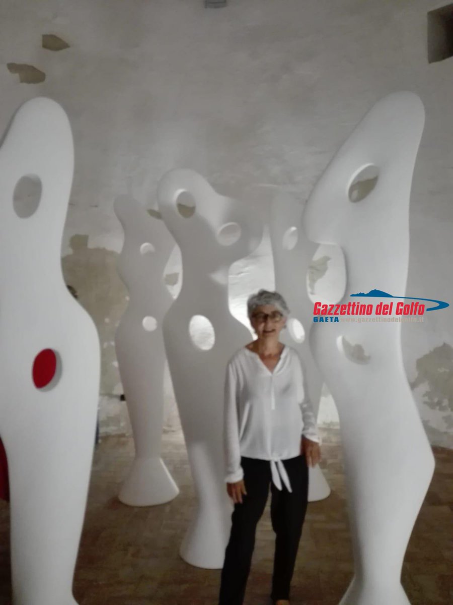 #MostraDiScultura #Paraalleli #SilvanaSinisi #TorreDiMola - 'Para-alleli', mostra di scultura alla Torre di Mola - gazzettinodelgolfo.it/para-alleli-mo…