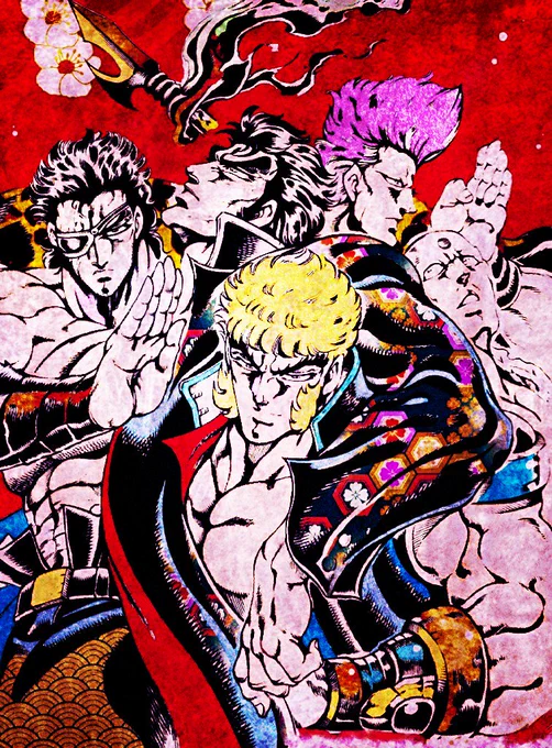 #デジタル練習中過去絵をアレンジして行こう! 