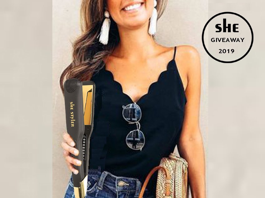 SheHairUK's tweet image. #COMPETITION We’re feeling generous... so we’ll be giving away a pair of gorgeous gold stylers To Enter #FOLLOW us #ReTweet This Post
#TAG Your Friends #WINNER will be drawn Monday 19th August. UK Entrants Only #Freebie #Giveaway #Win #SheHair #SheHairUK