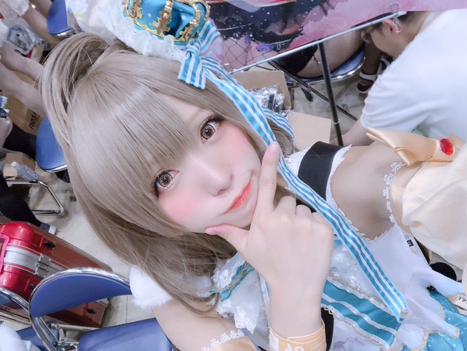 Twitterのコスプレ画像2