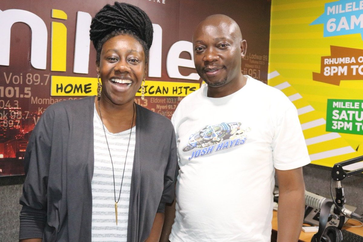 #MileleDrive Monday Edition ishang'oa nanga 4pm to 8pm 
Studioni Kigogo <a href="/Luchivya/">Francis Luchivya</a> and First Lady @wilbrodanyamin , unasikiza ukiwa wapi? Sema nasi hadi 8pm. SMS line ikiwa 20005
