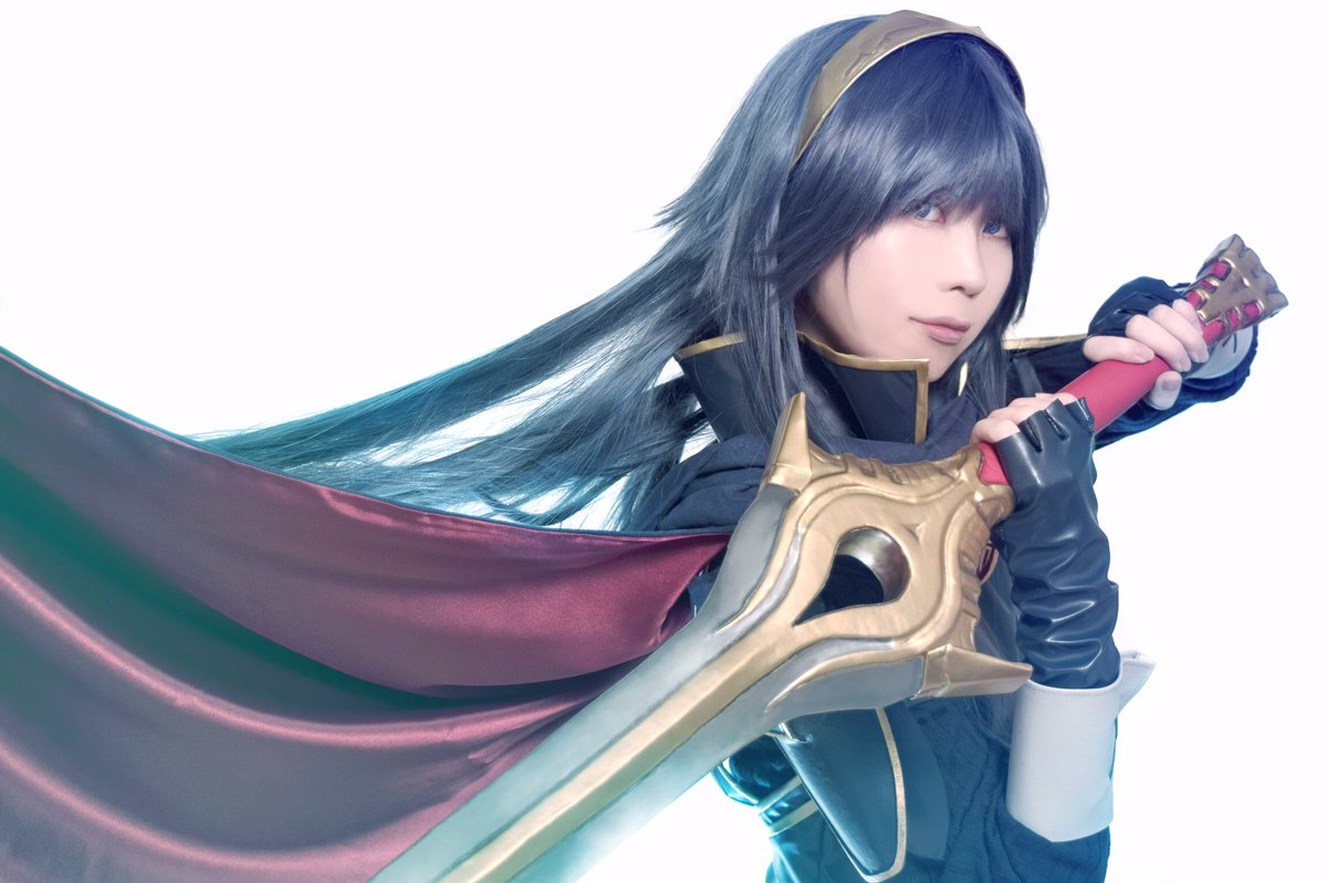うぇんでぃー コスプレ ファイアーエムブレム覚醒 ルキナ 運命を変えます Photo 0918akira Retouch Ichi Siro