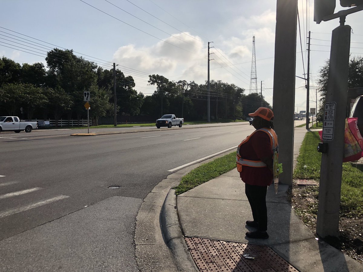 OrangeCoSheriff's tweet image. School is back in session! Our crossing guards are out making sure our kids cross our roads safely. Do you want to make a difference? Apply at ocso.com/Careers/Employ… #BackToSchool2019 #pedestriansafety #crosswalksafety